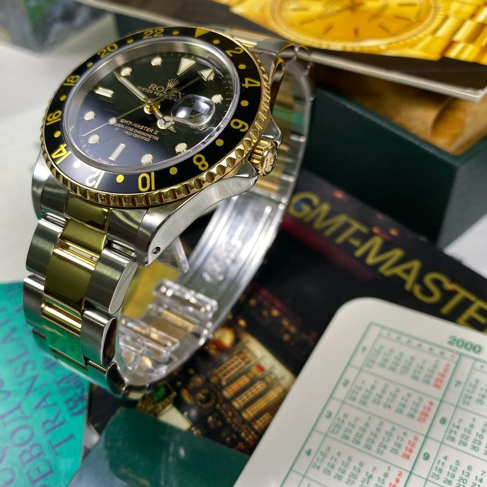 Rolex GMT Master II 16713 (2000-A)