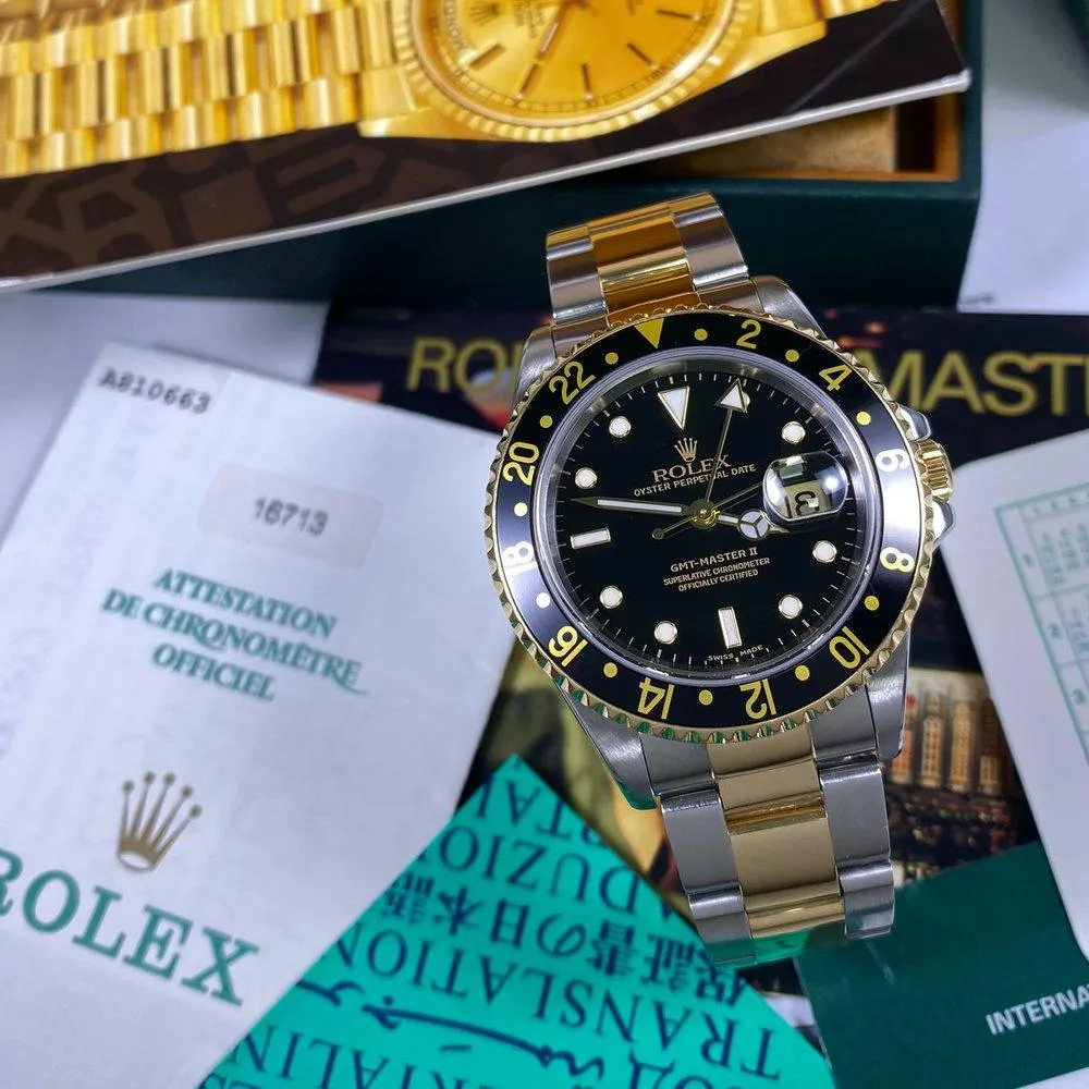 Rolex GMT Master II 16713 (2000-A)