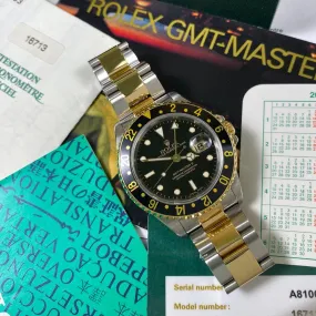 Rolex GMT Master II 16713 (2000-A)
