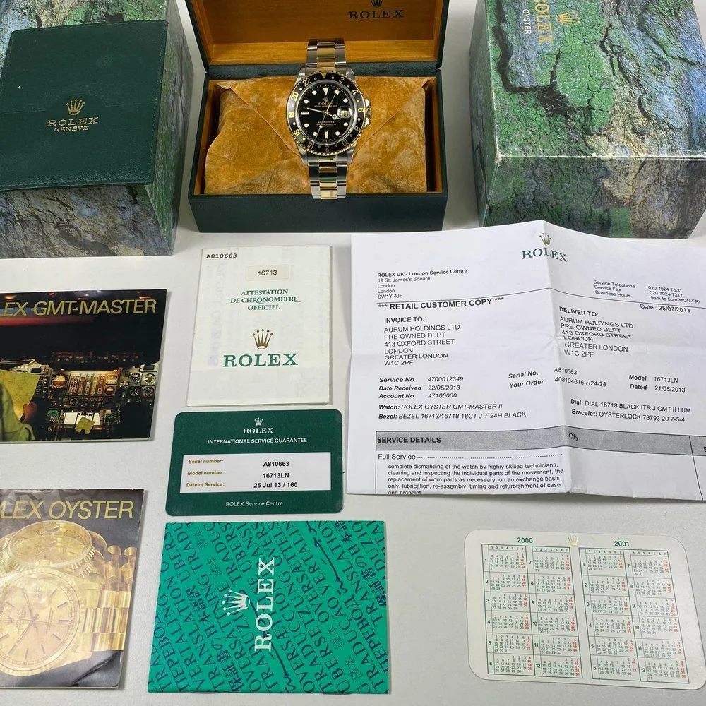 Rolex GMT Master II 16713 (2000-A)