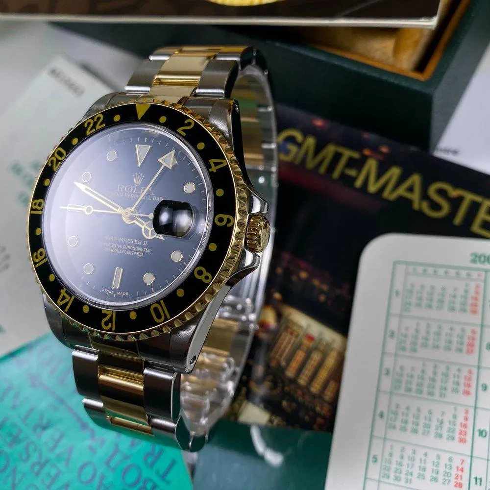 Rolex GMT Master II 16713 (2000-A)