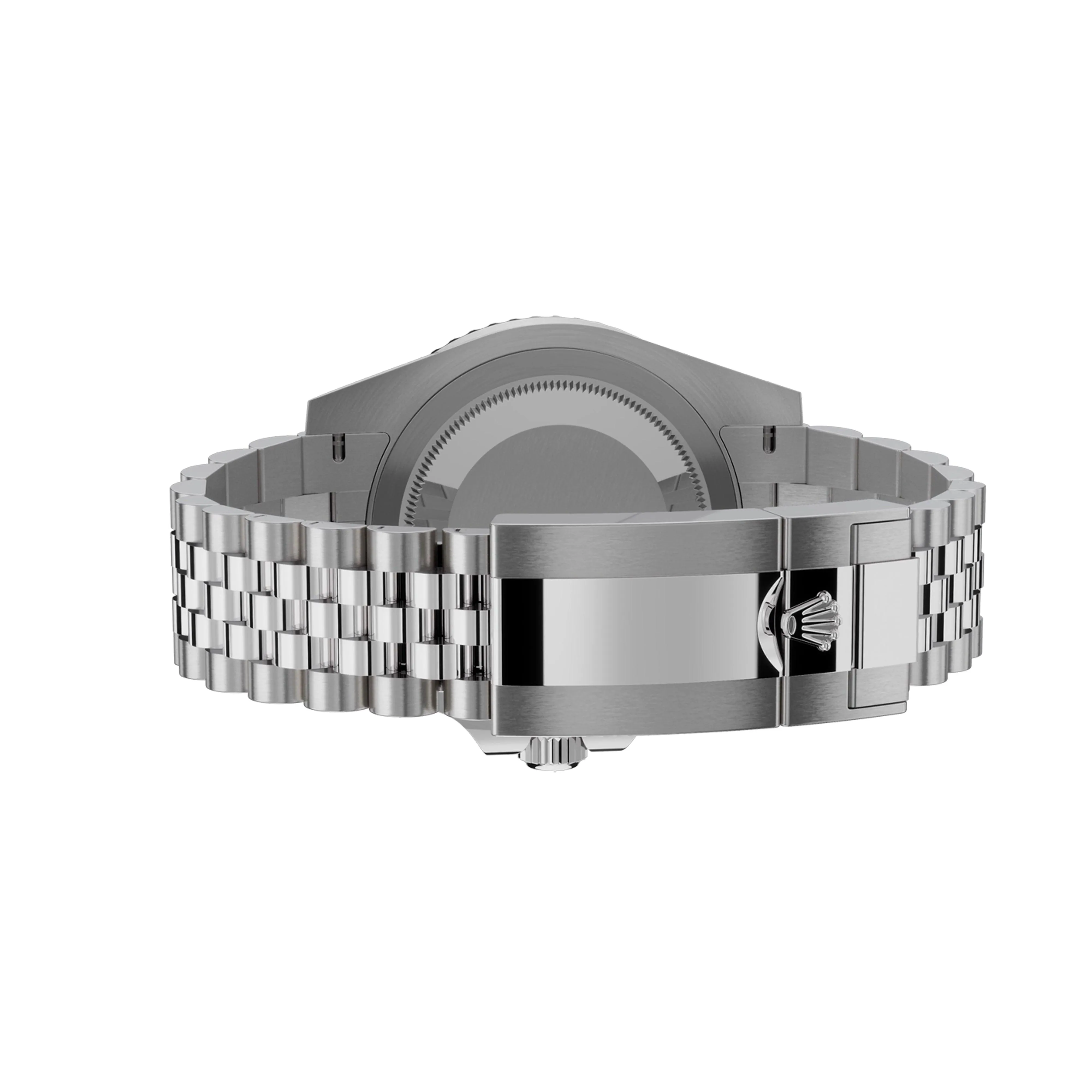 Rolex GMT Master II (Batgirl) 40mm 126710BLNR-0002 Black Dial, Worn