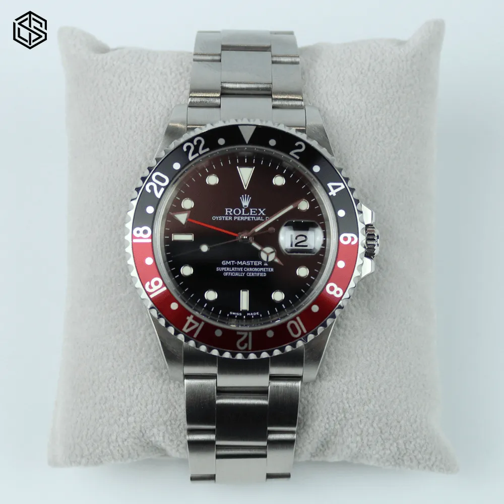 Rolex GMT Master II Coke Bezel 16710