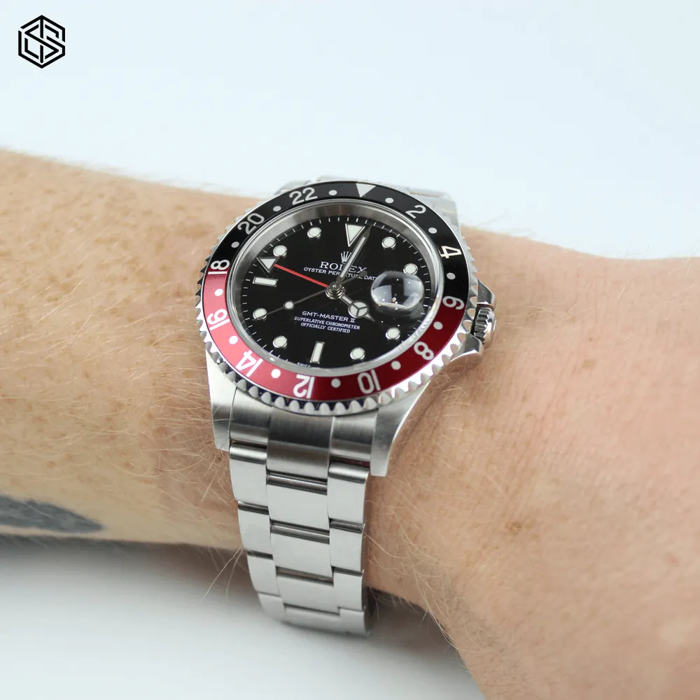 Rolex GMT Master II Coke Bezel 16710