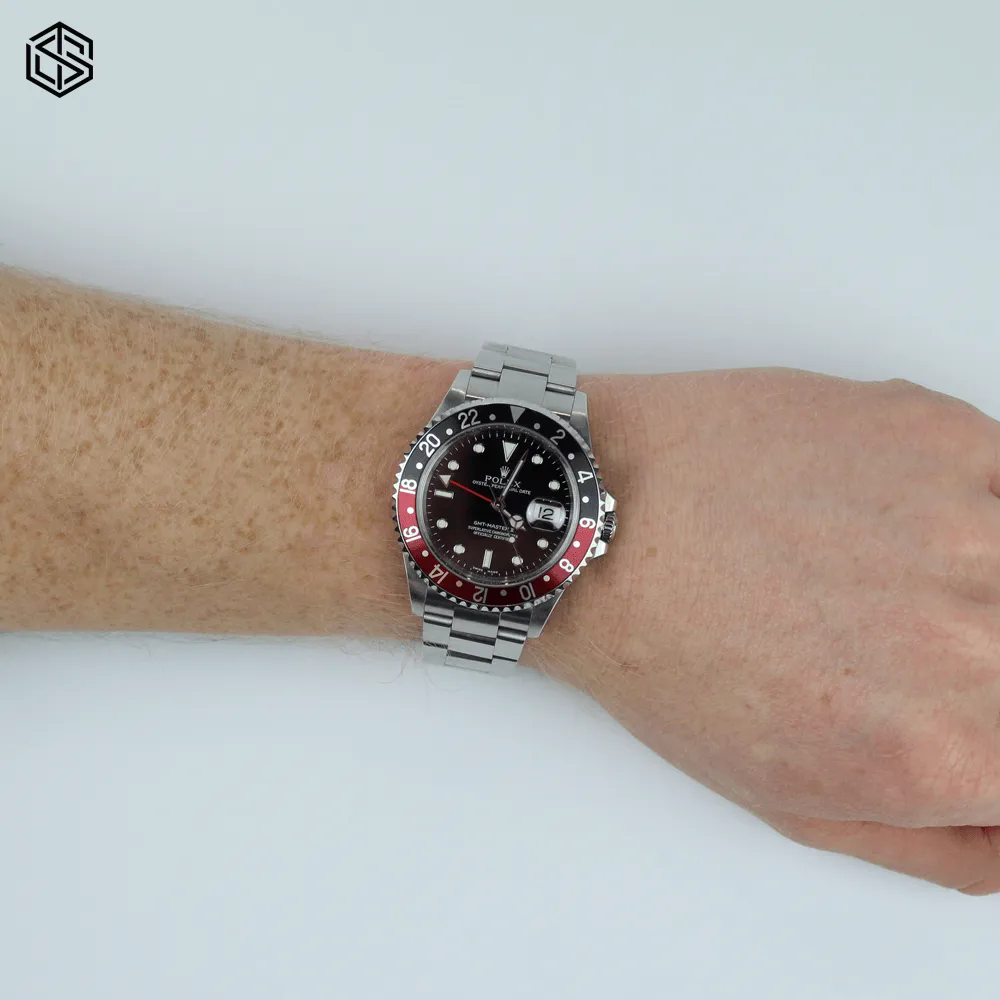 Rolex GMT Master II Coke Bezel 16710