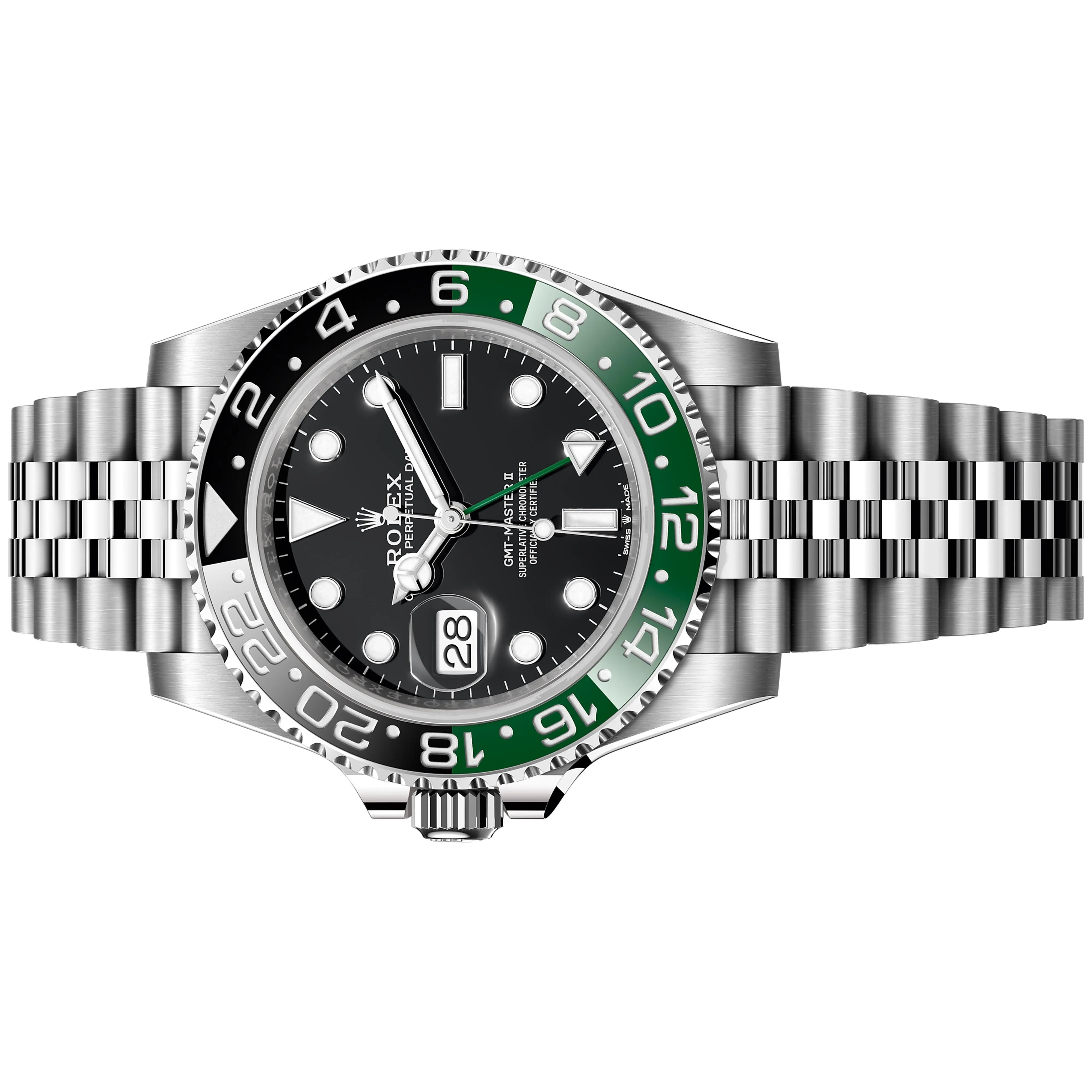 Rolex GMT Master II Sprite 40mm 126720VTNR-0002 Black Dial, Unworn 2023