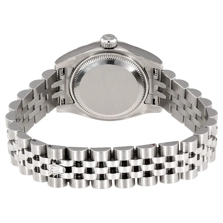 Rolex Lady Datejust 26 Blue Dial Stainless Steel Jubilee Bracelet Automatic Watch 179174BLJDJ