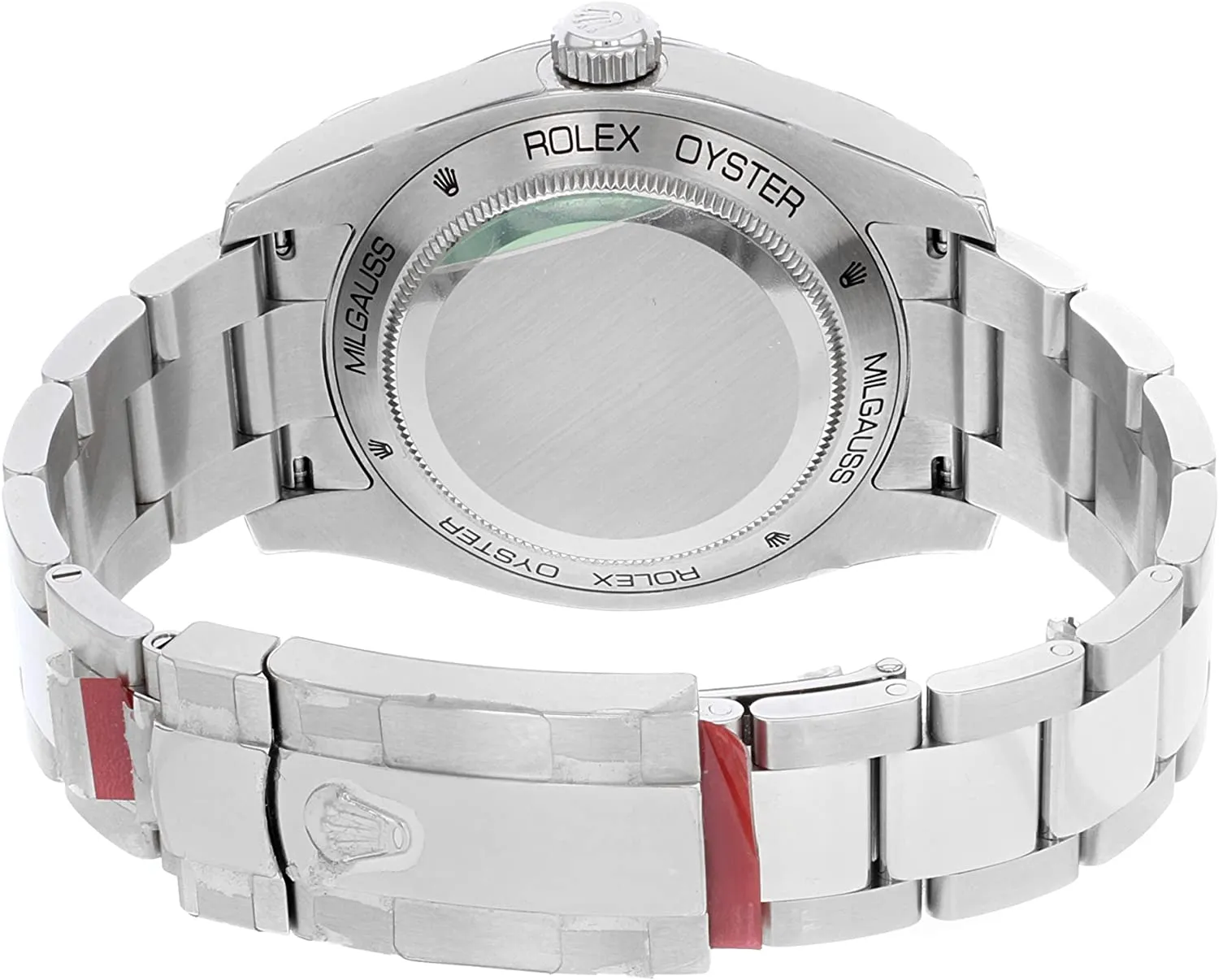 Rolex New Milgauss 116400 Blue Green Steel 40mm 2019 Box/Paper/5YrWarranty #RL67
