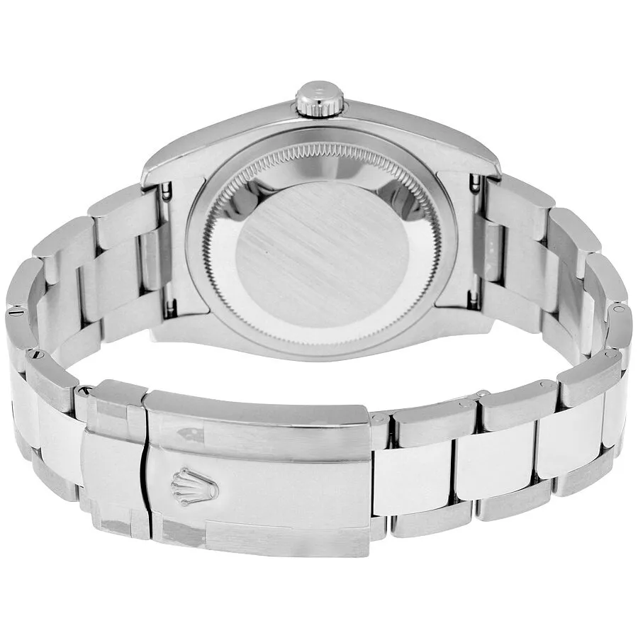 Rolex Oyster Perpetual 36 mm Black Dial Stainless Steel Bracelet Automatic Men's Watch 116234BKJDO