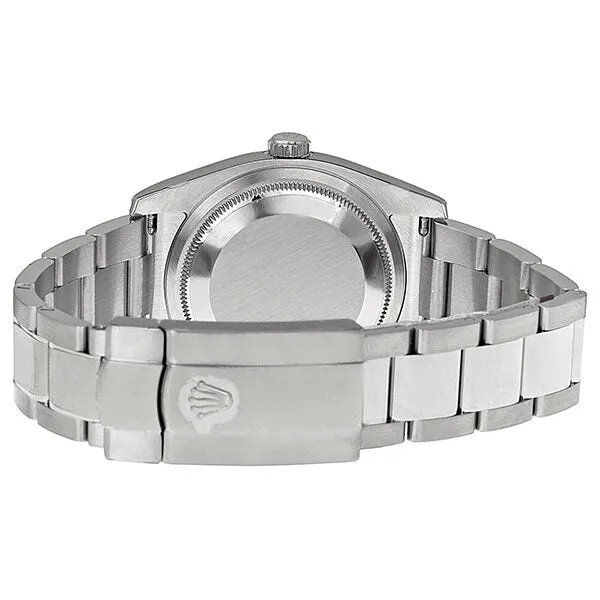 Rolex Oyster Perpetual 36 mm Silver Dial Stainless Steel Bracelet Automatic Watch 116234SJADO