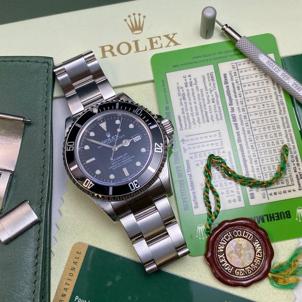 Rolex Sea Dweller 16600 (2008)