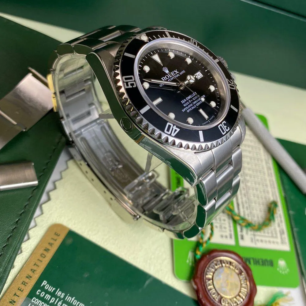 Rolex Sea Dweller 16600 (2008)