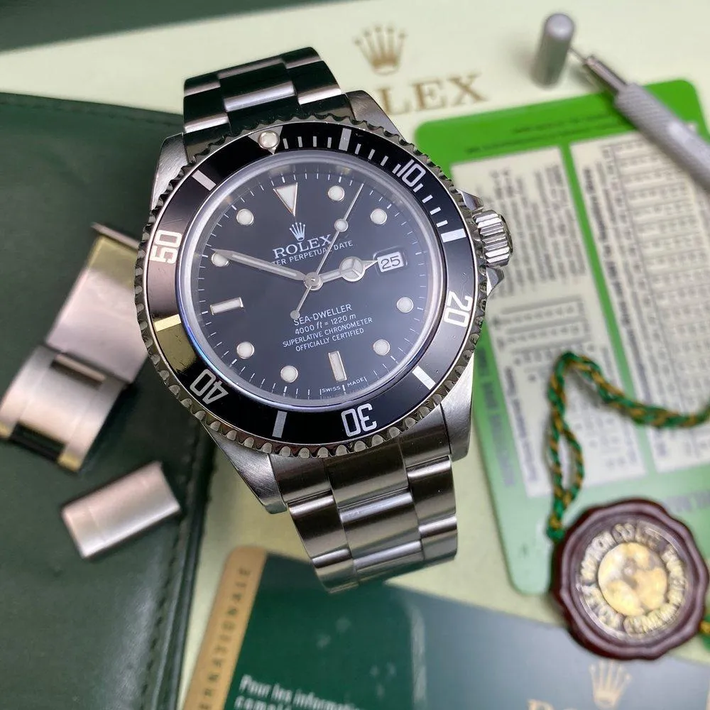 Rolex Sea Dweller 16600 (2008)