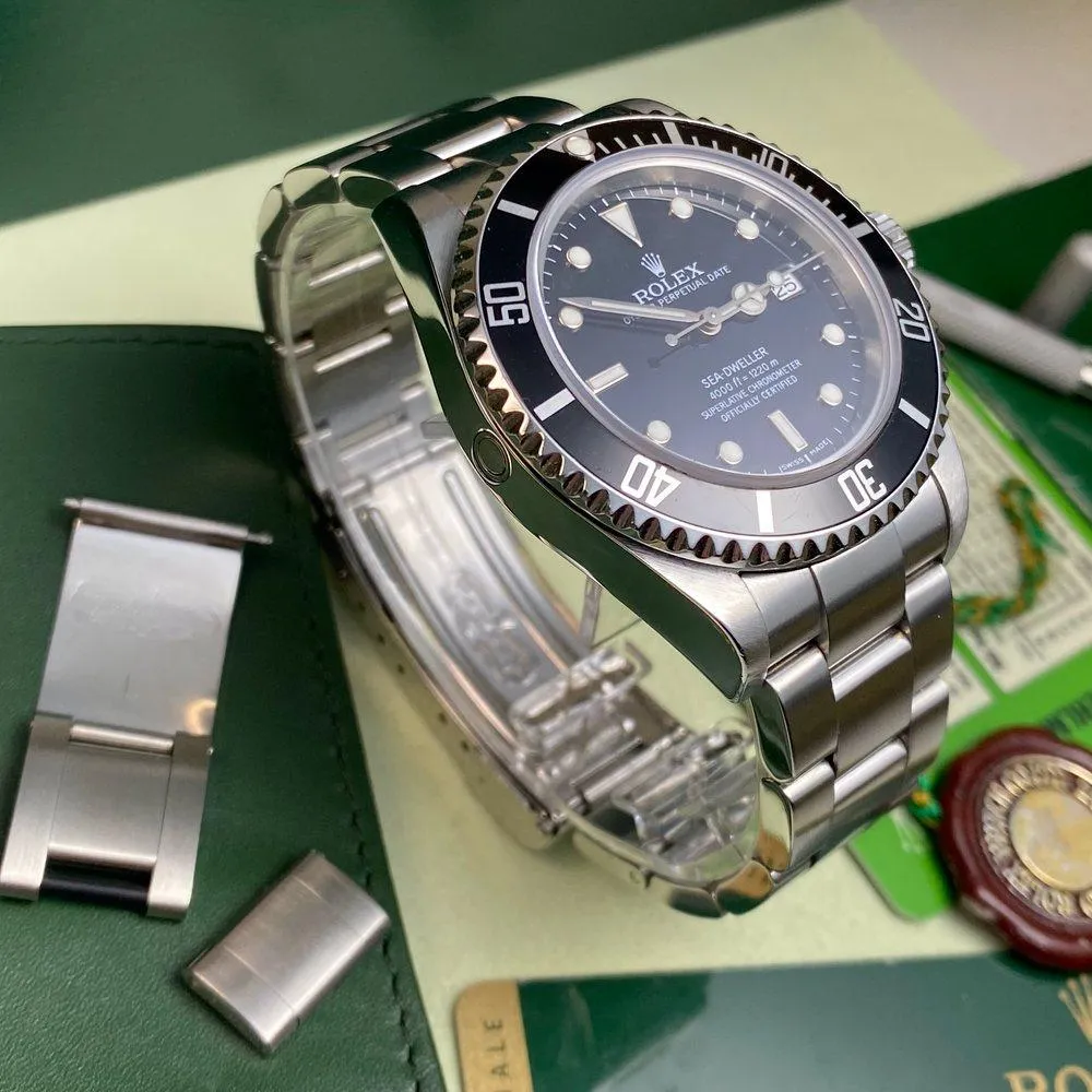 Rolex Sea Dweller 16600 (2008)