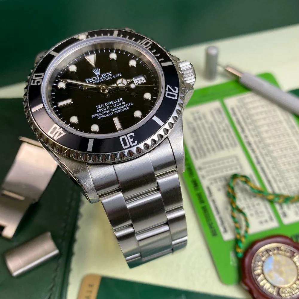Rolex Sea Dweller 16600 (2008)