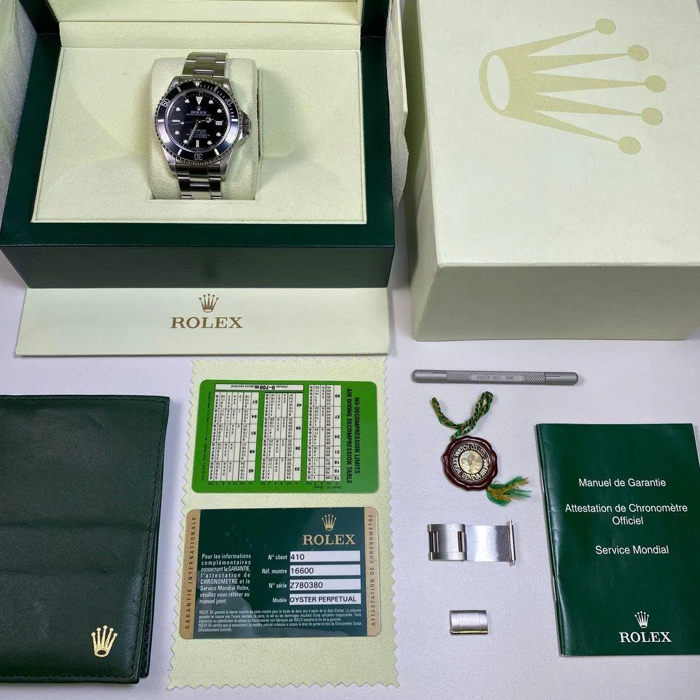 Rolex Sea Dweller 16600 (2008)