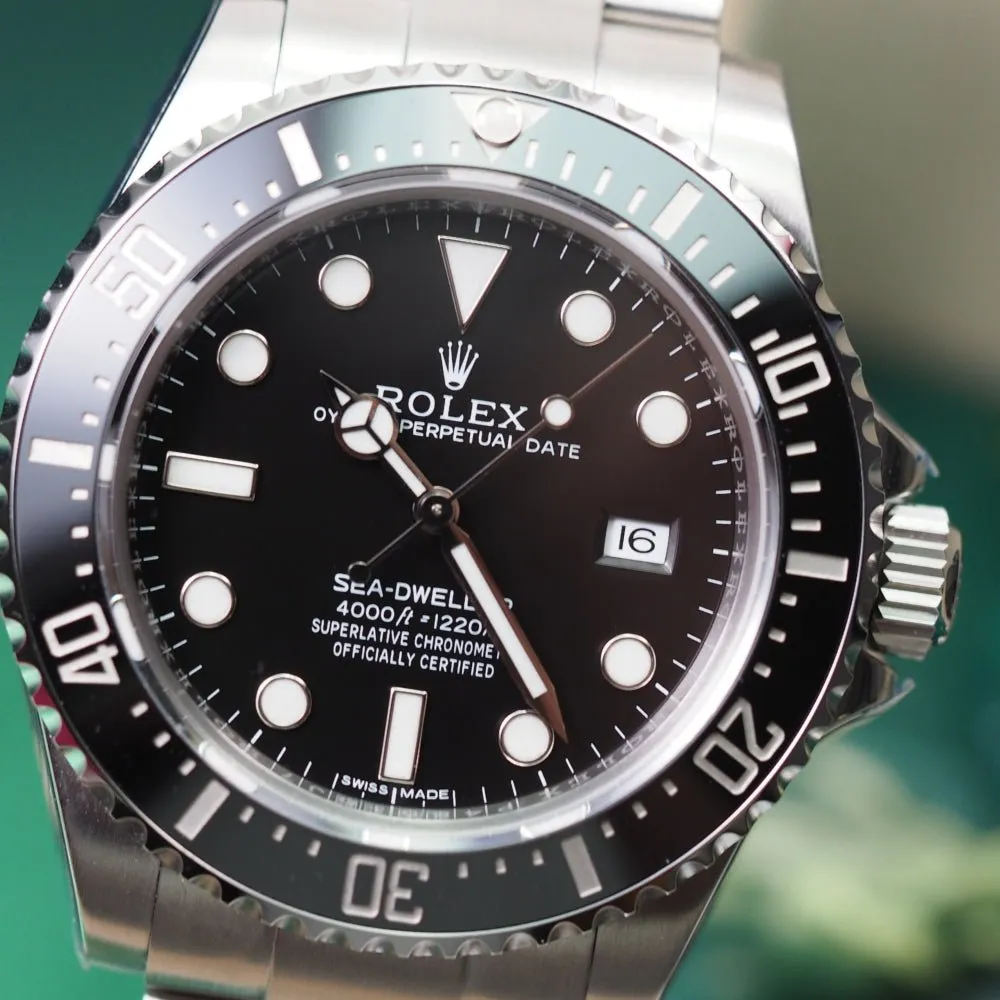 Rolex Sea Dweller 4000 - 116600 (2016)