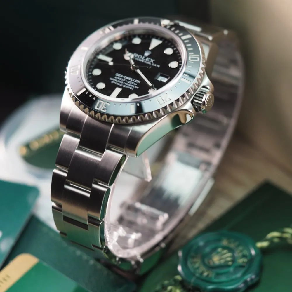 Rolex Sea Dweller 4000 - 116600 (2016)