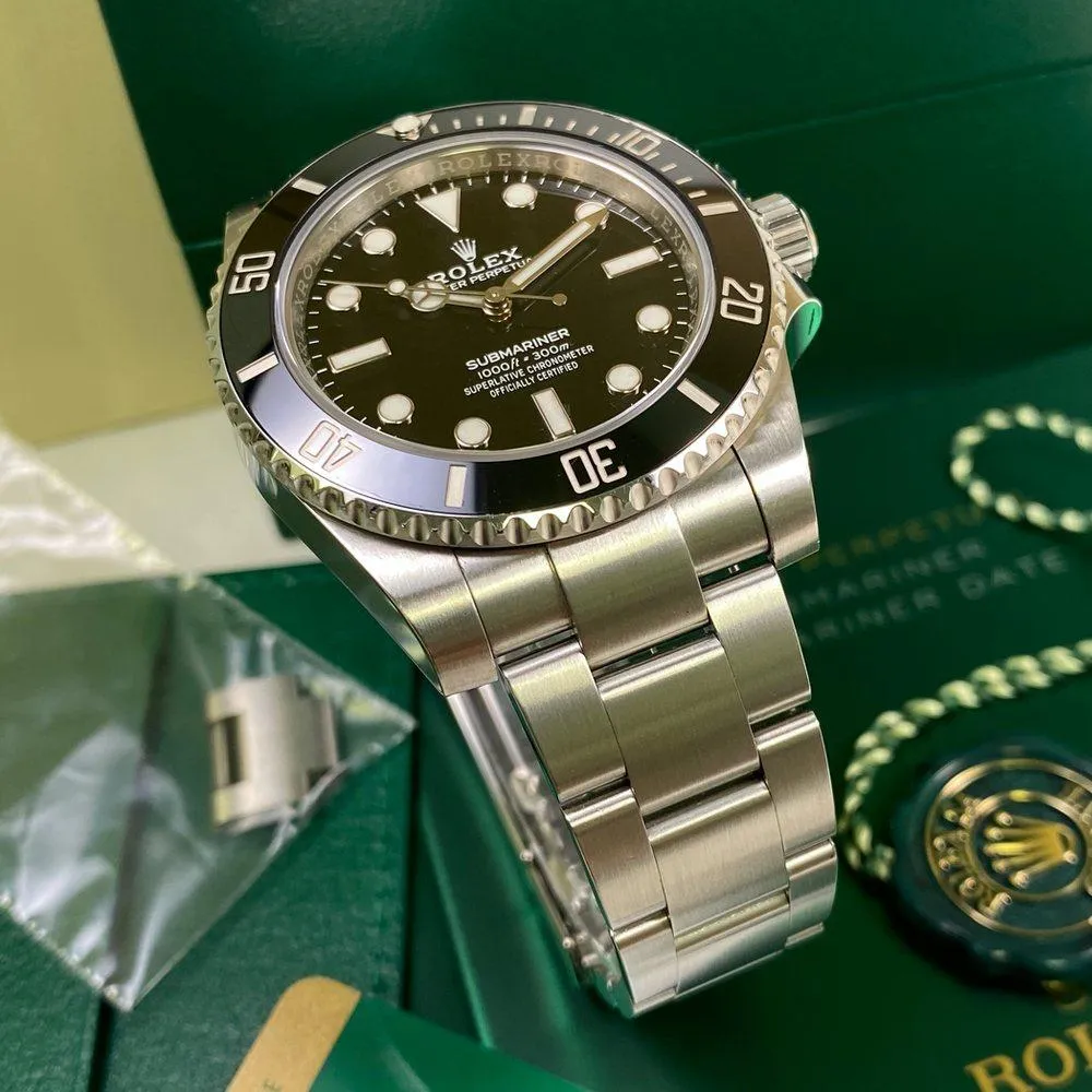 Rolex Submariner 114060 (2018)