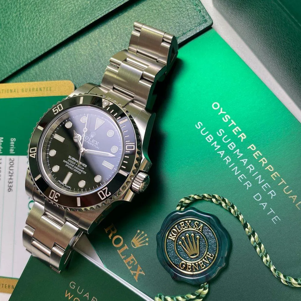 Rolex Submariner 114060 (2018)