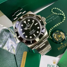 Rolex Submariner 114060 (2018)