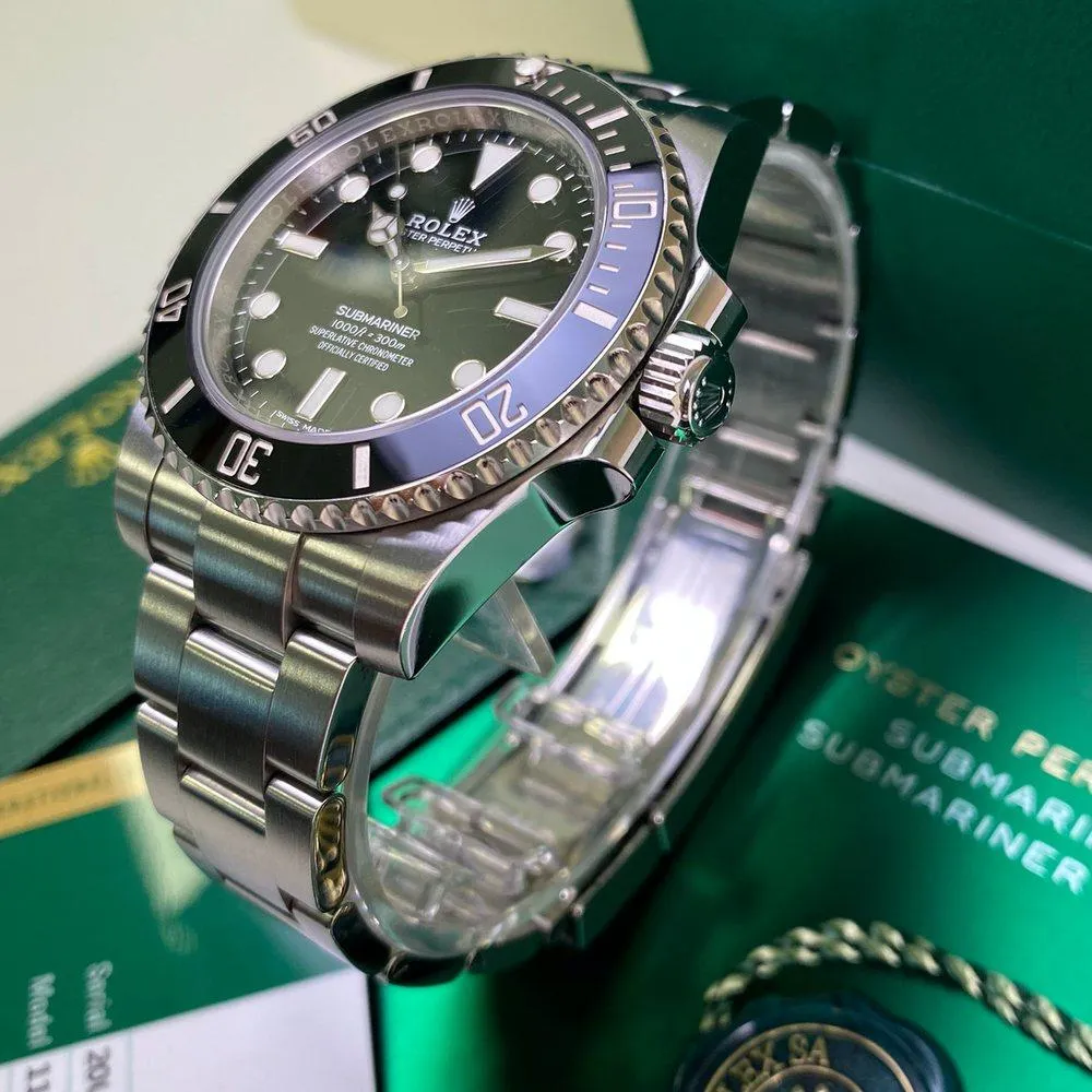Rolex Submariner 114060 (2018)