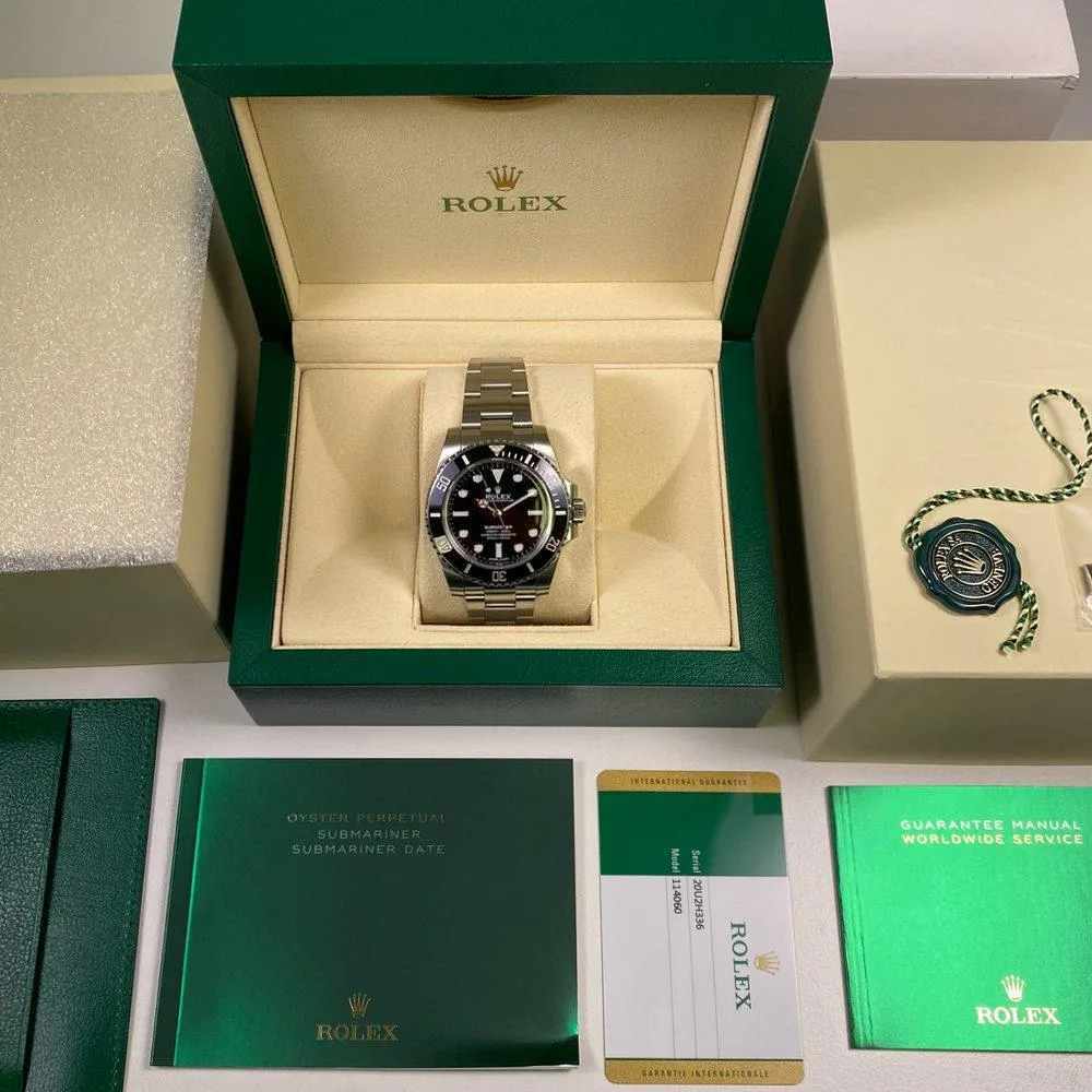Rolex Submariner 114060 (2018)