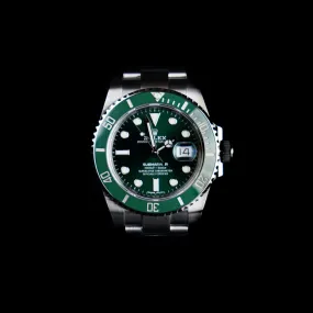 Rolex Submariner Date 116610LV "Hulk"