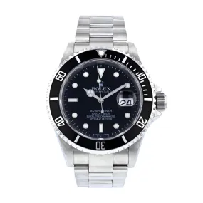 Rolex, Submariner Date, Oystersteel | Pre-Owned | 16610 - 2009