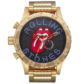 Rolling Stones 51-30 Gold & Black