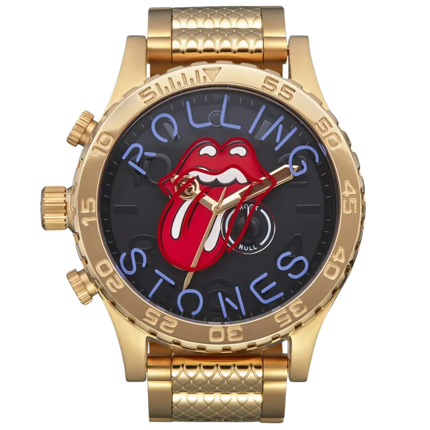 Rolling Stones 51-30 Gold & Black