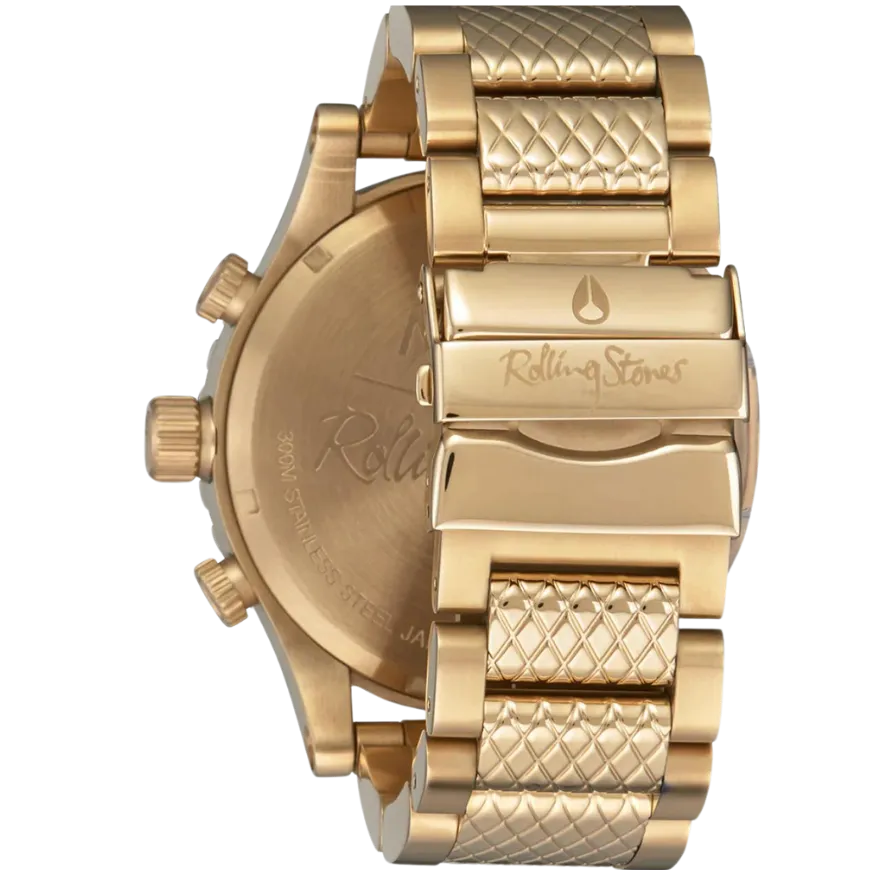Rolling Stones 51-30 Gold & Black