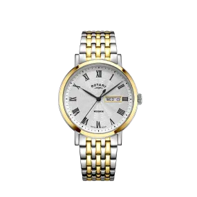 Rotary 37mm Two-Tone Windsor Quartz Watch