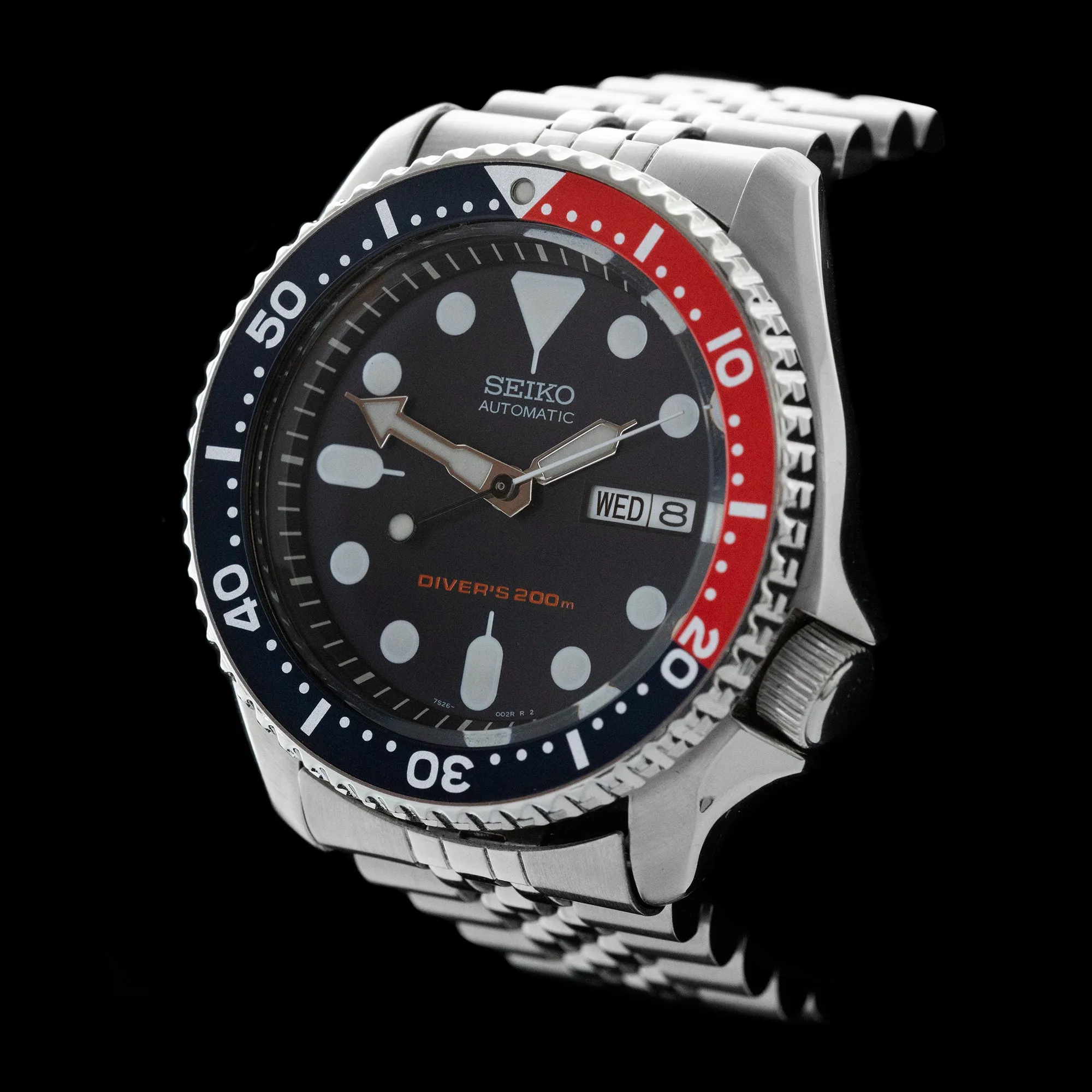 Seiko - 2014 SKX009 "Pepsi"