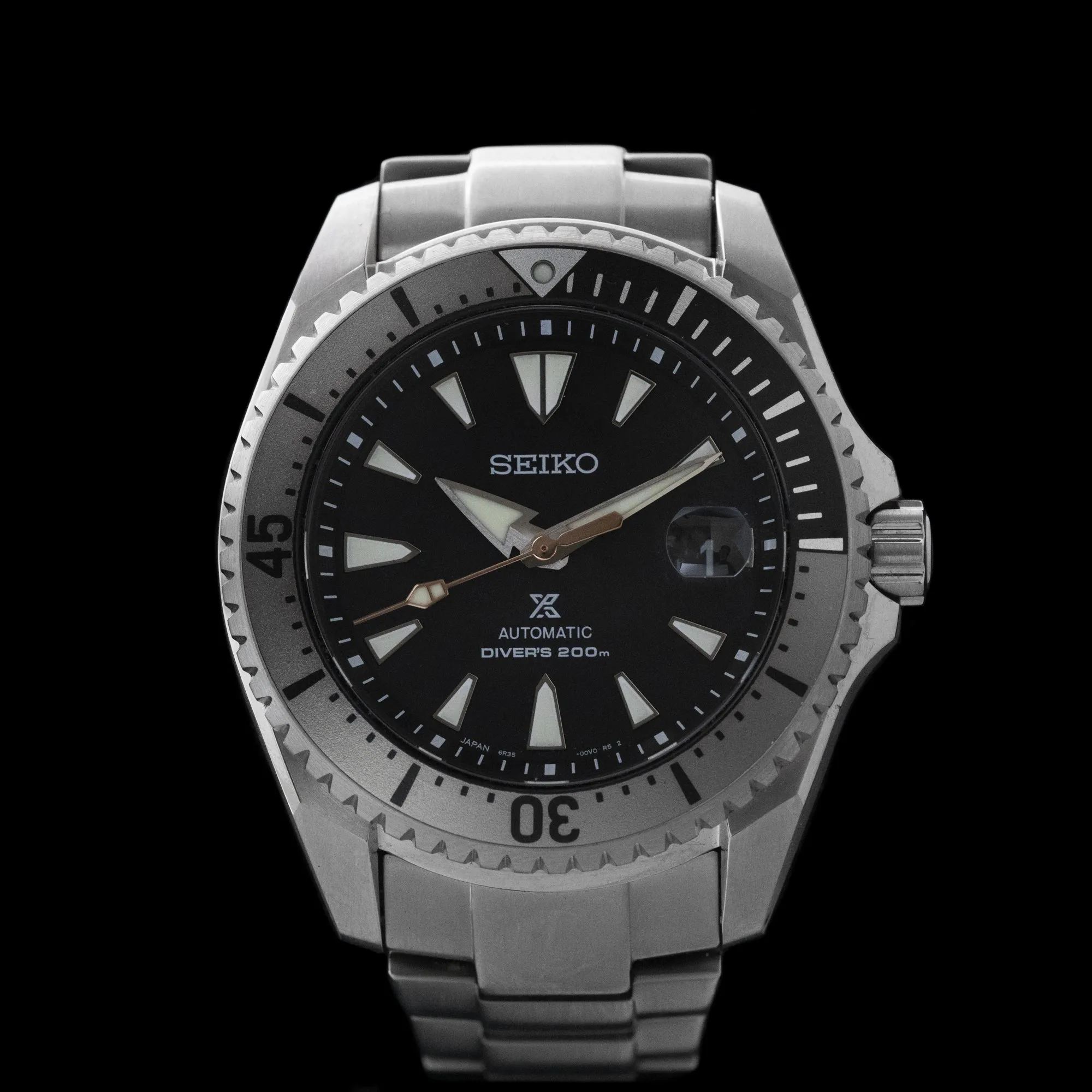 Seiko - 2022 Prospex Divers ‘Titanium Shogun’