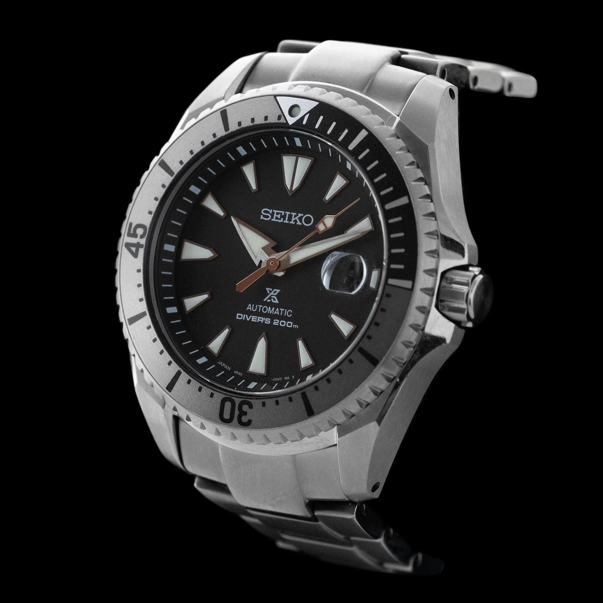Seiko - 2022 Prospex Divers ‘Titanium Shogun’