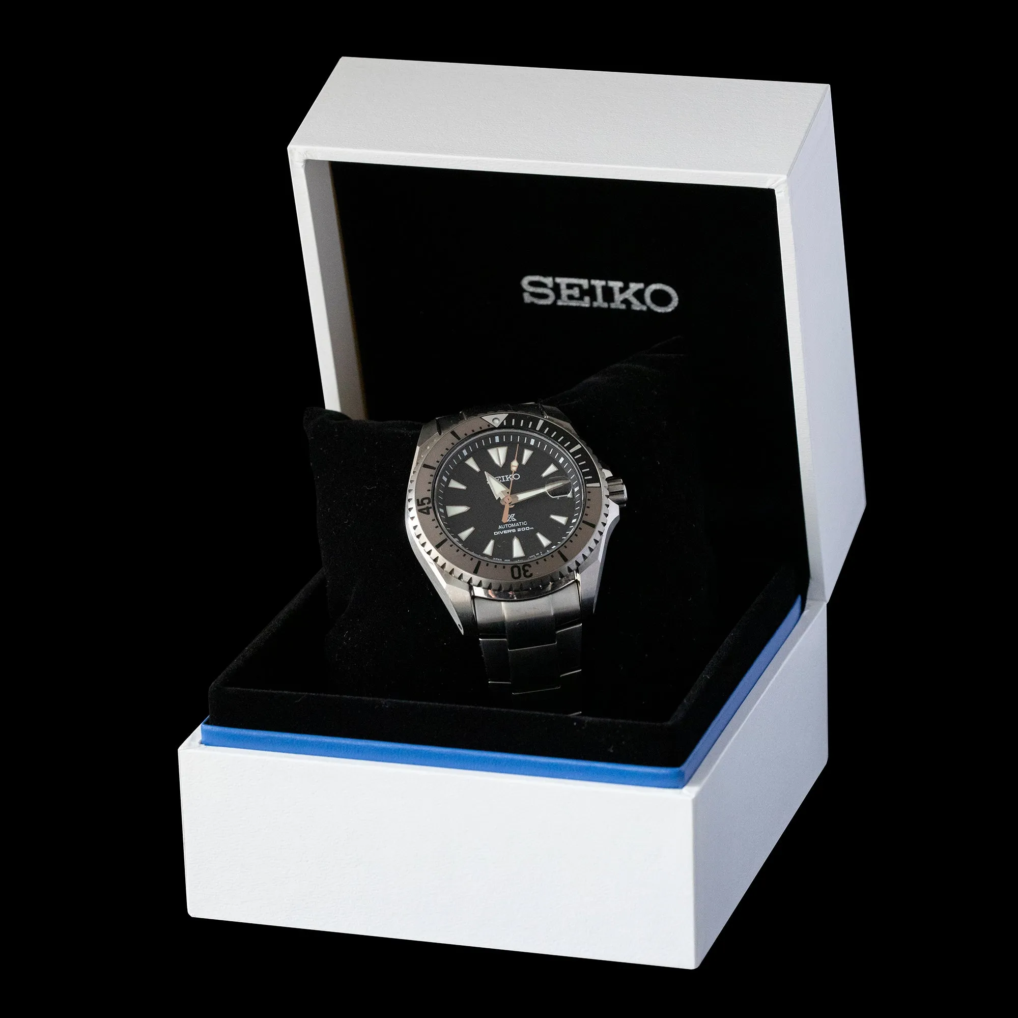 Seiko - 2022 Prospex Divers ‘Titanium Shogun’