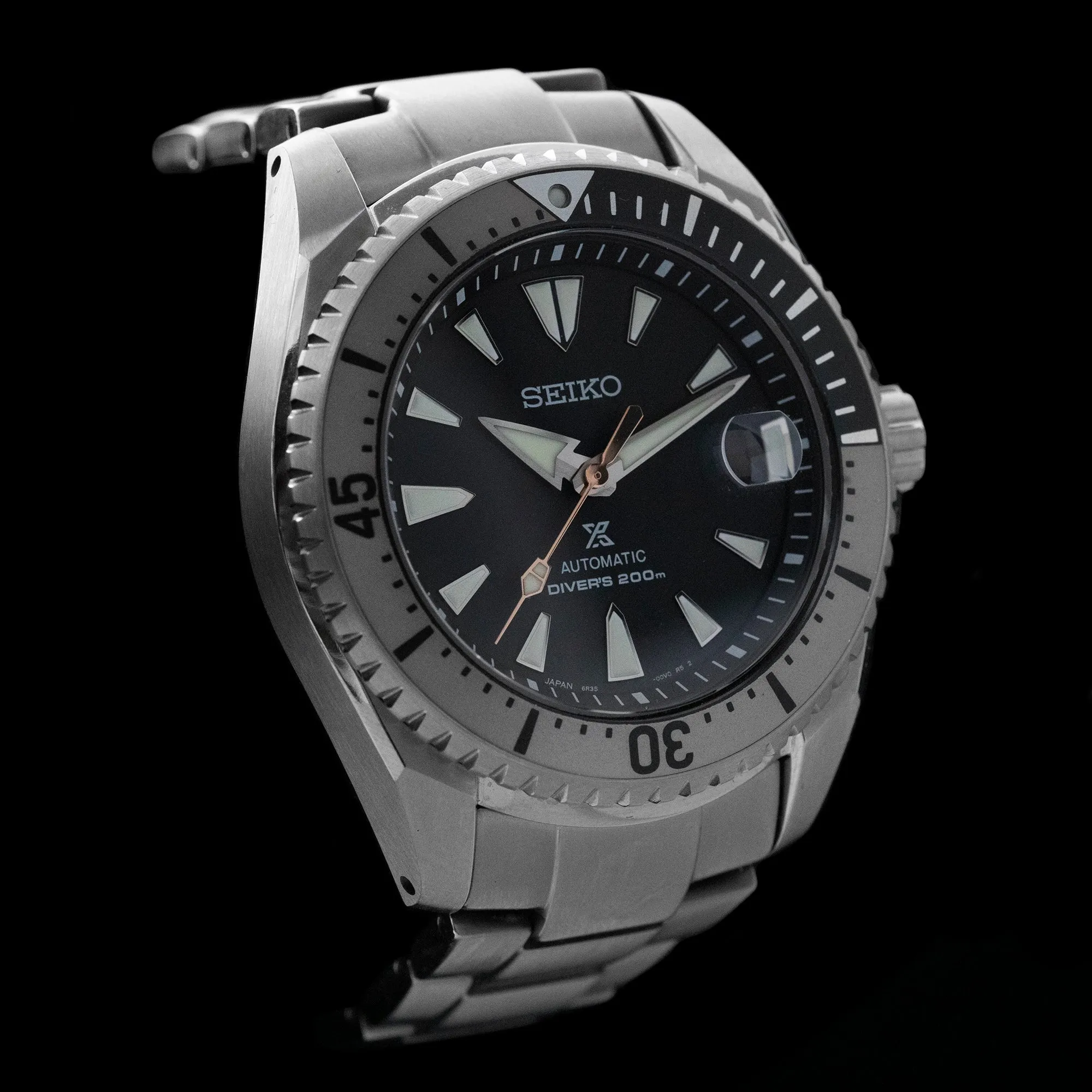 Seiko - 2022 Prospex Divers ‘Titanium Shogun’