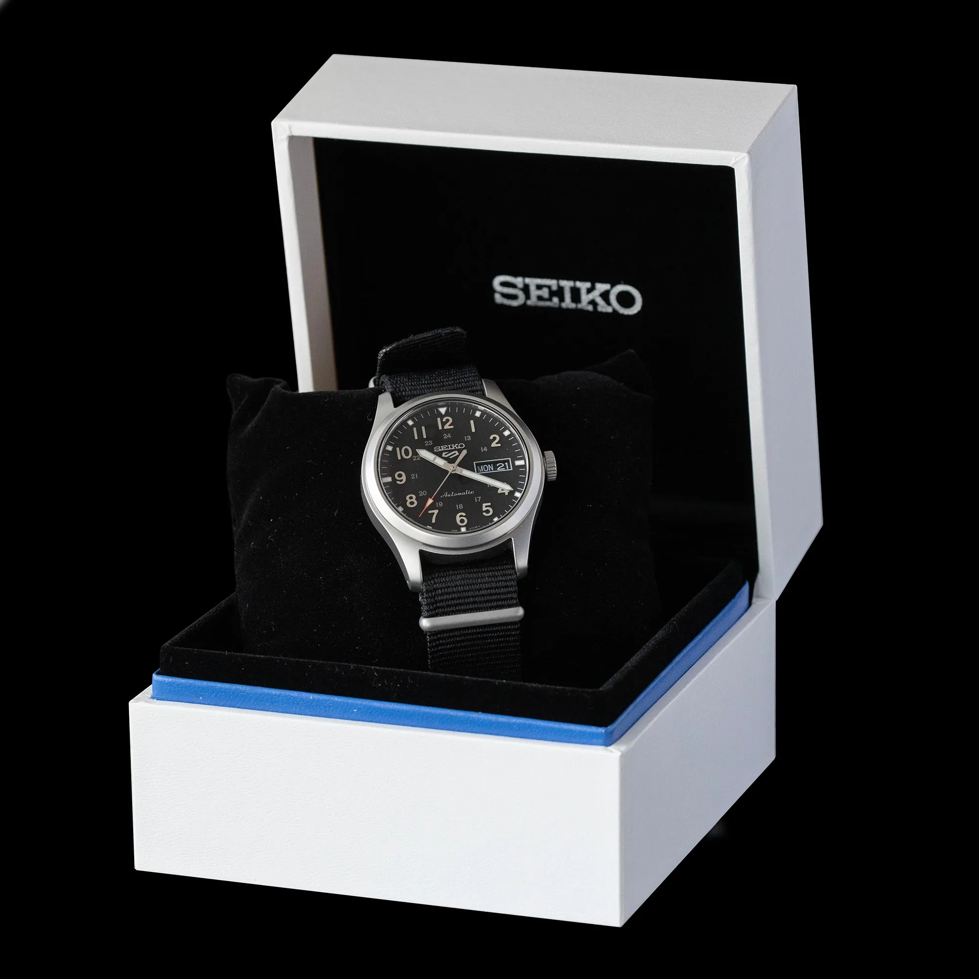 Seiko 5 - 2022 Field Sports Style SRPG37K