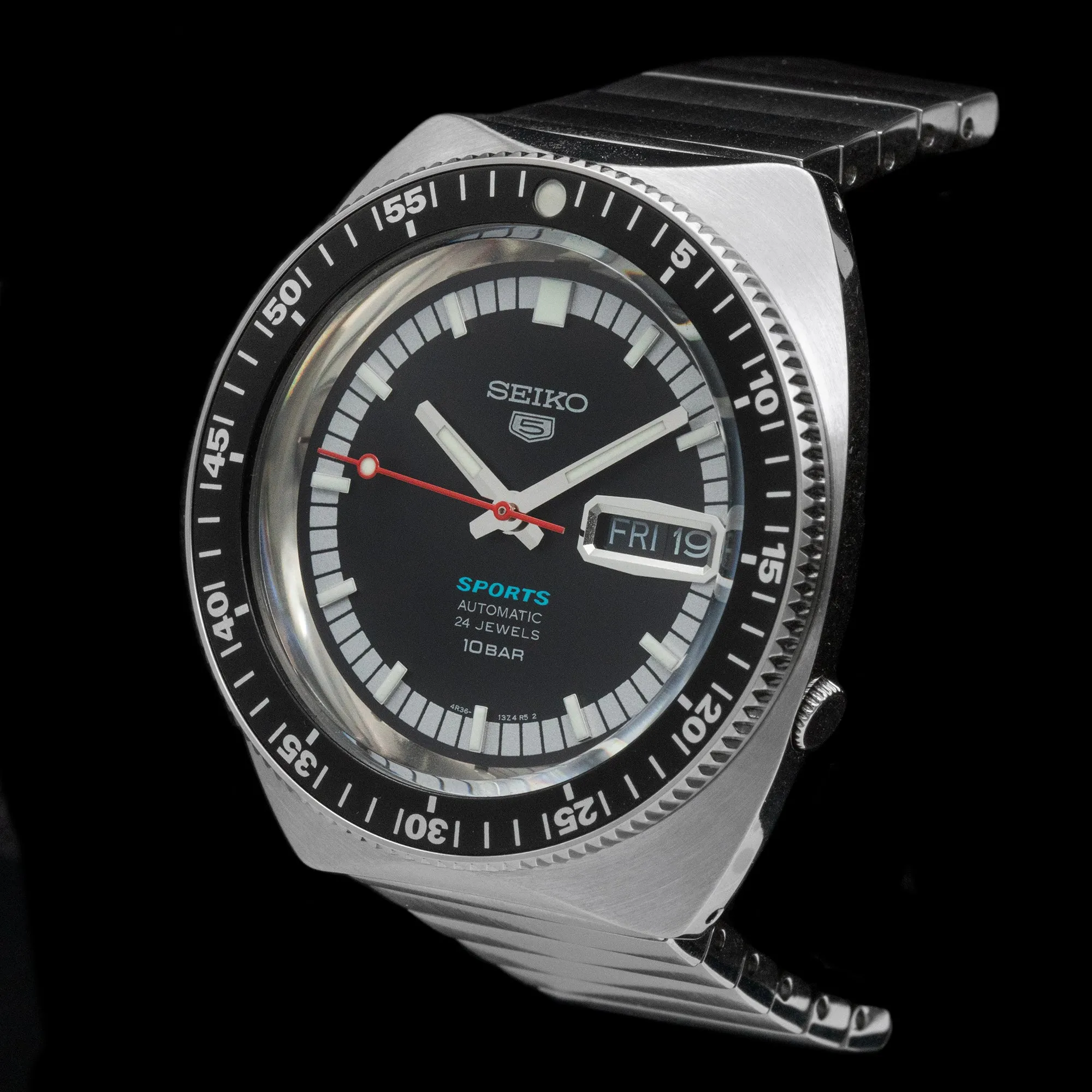 Seiko 5 - 2023 Sports '55th Anniversary' Limited Edition