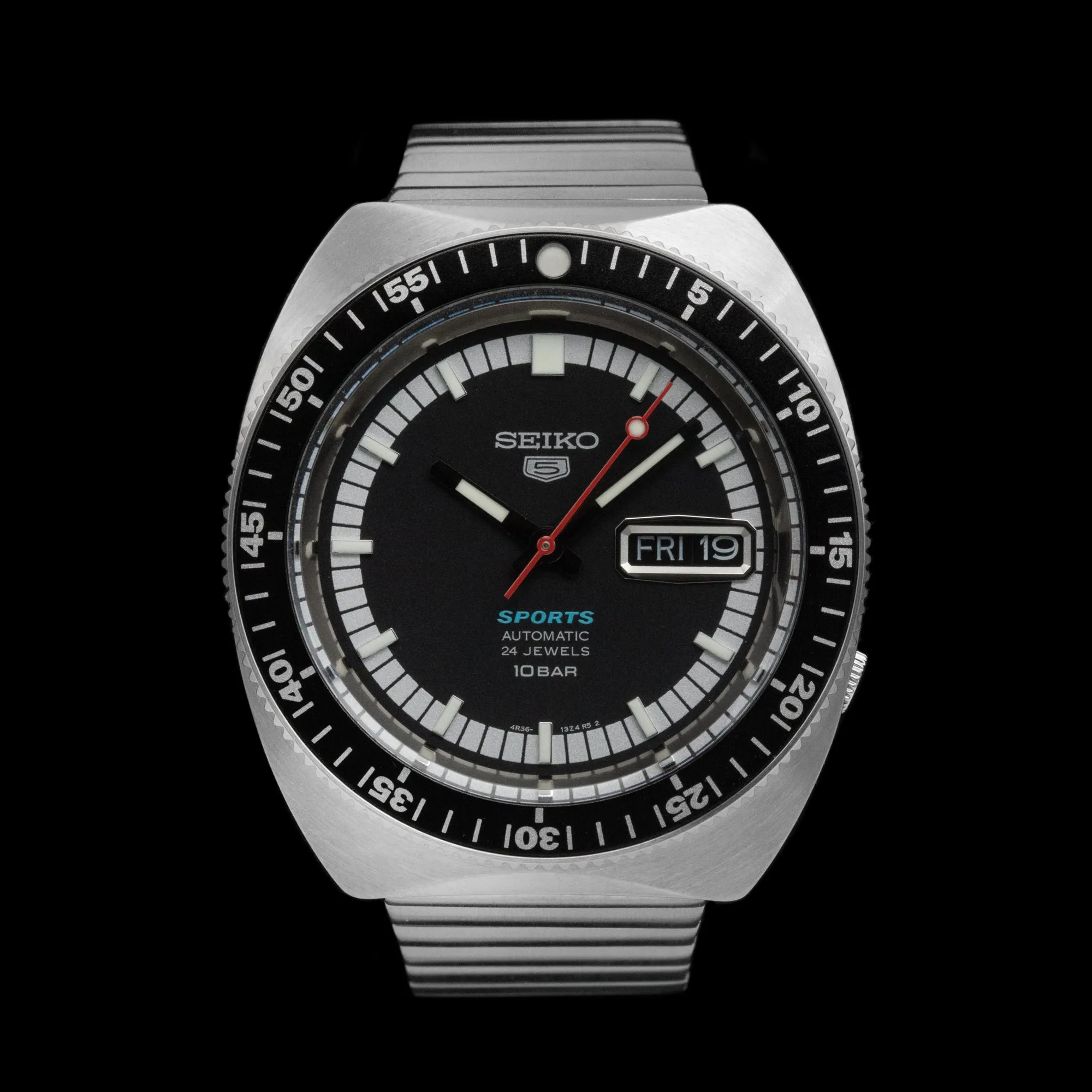 Seiko 5 - 2023 Sports '55th Anniversary' Limited Edition