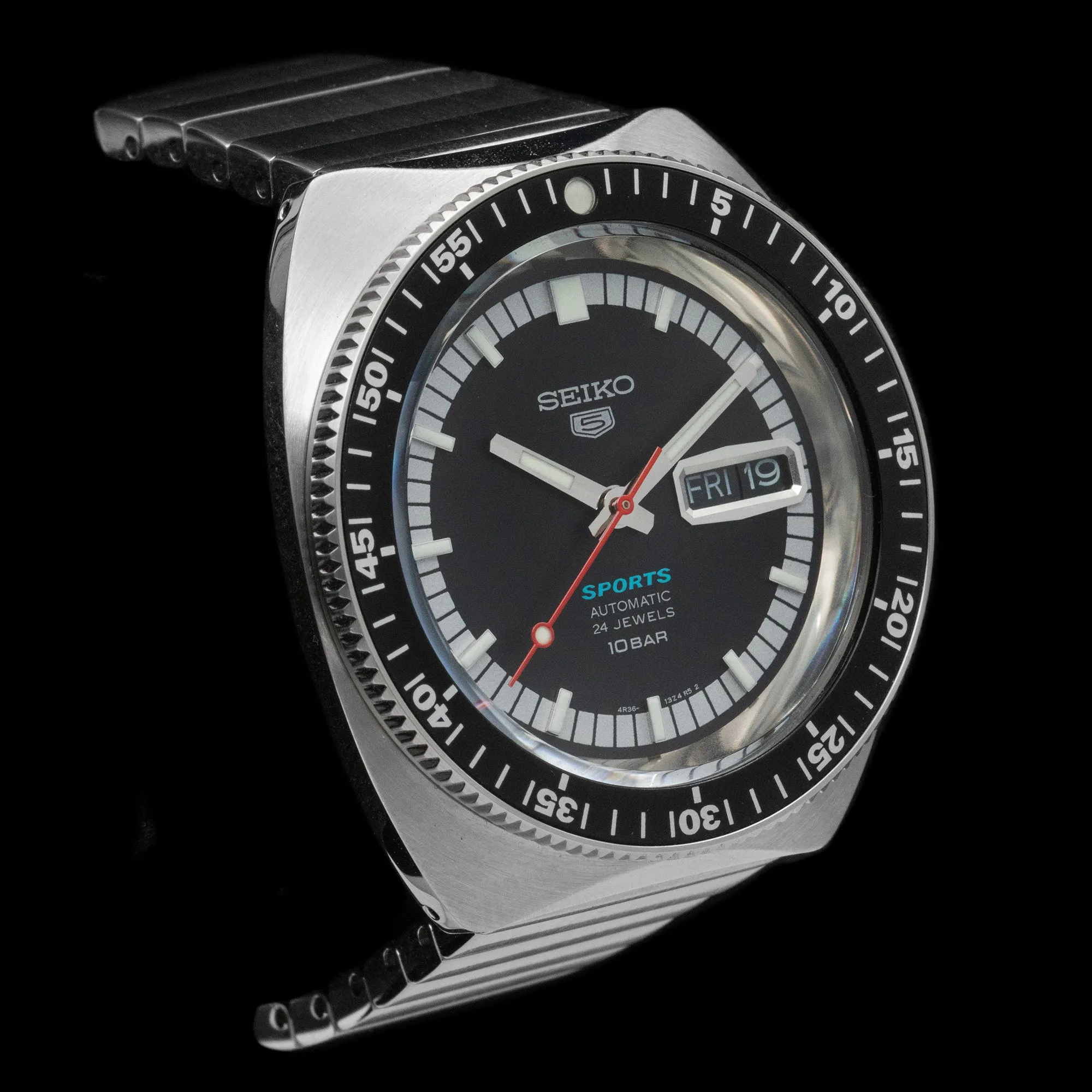 Seiko 5 - 2023 Sports '55th Anniversary' Limited Edition