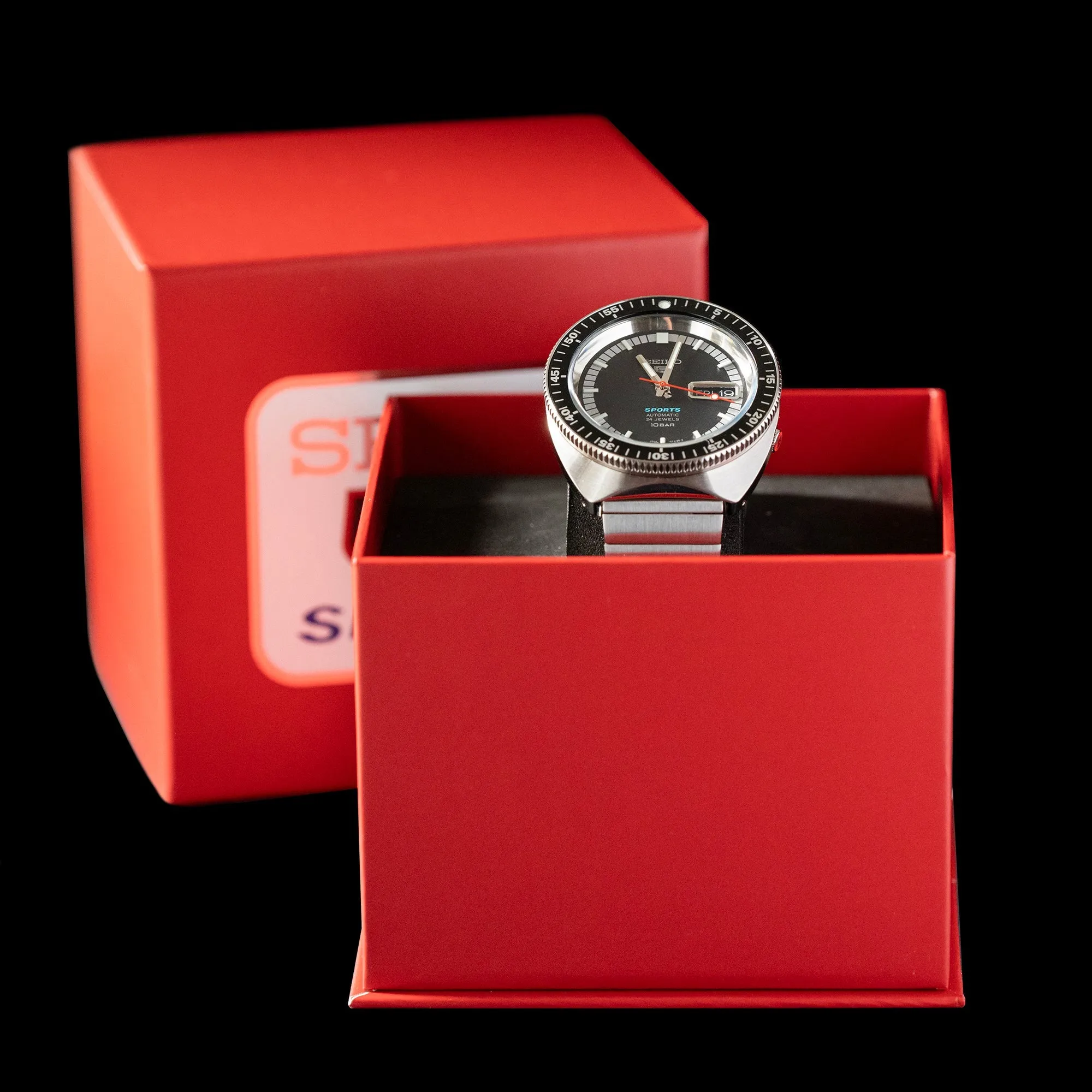 Seiko 5 - 2023 Sports '55th Anniversary' Limited Edition