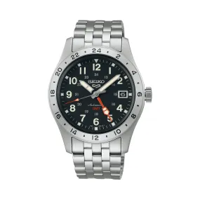 Seiko 5 Sports Field ‘Deploy’ Mechanical GMT Watch - SSK023K
