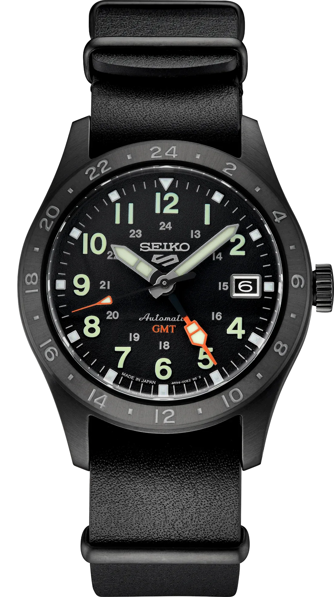 Seiko 5 Sports Field GMT SSK025