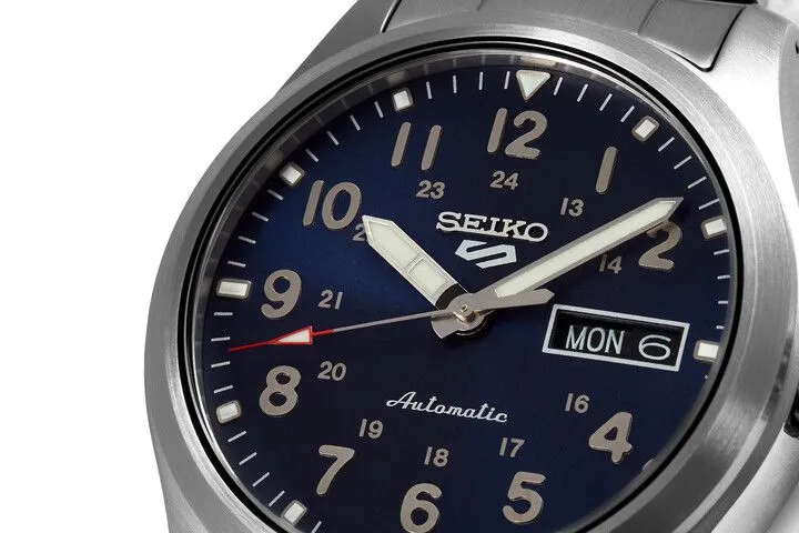 Seiko 5 Sports Gents Blue Automatic Watch