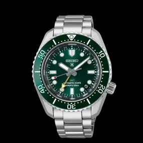 Seiko - SPB381J Prospex Automatic G.M.T Divers Green