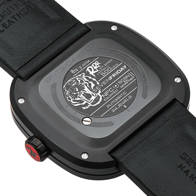 SEVENFRIDAY T3/04 GREEN TIGER