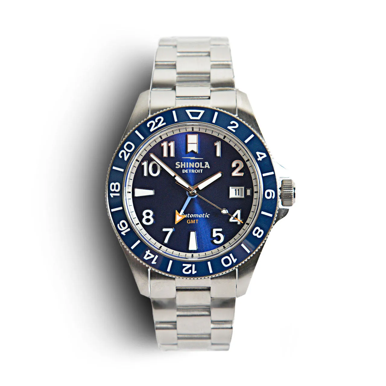 Shinola Monster GMT Watch
