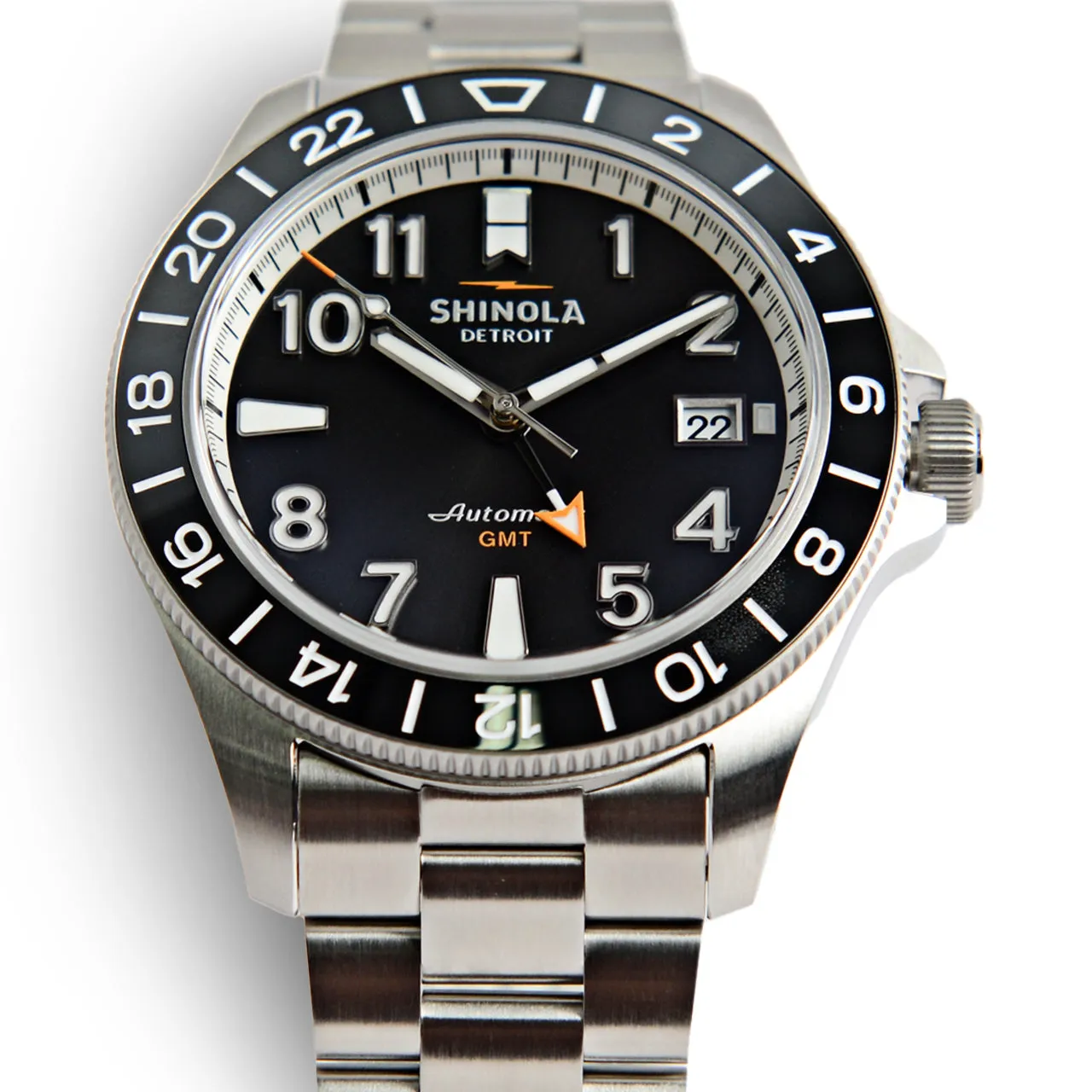 Shinola Monster GMT Watch